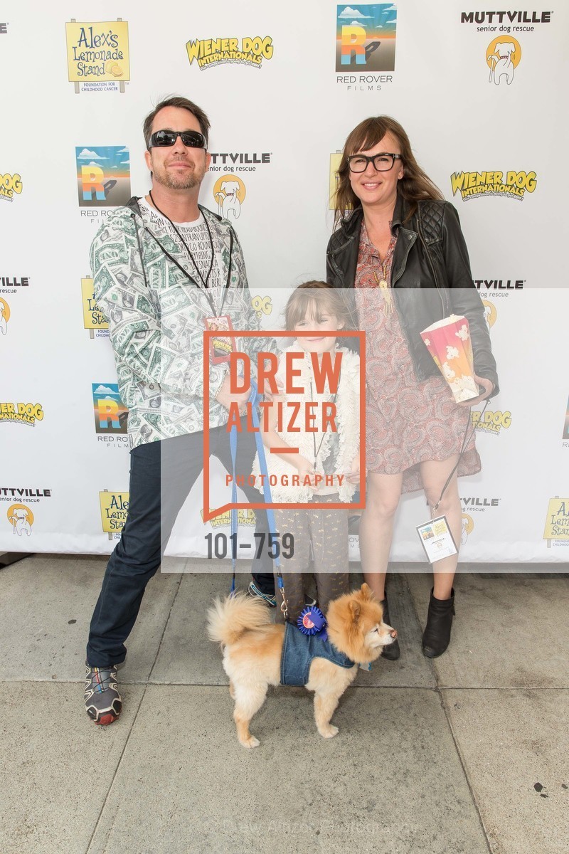 Dean Fox, Zoe Fox, Summer Wilson, WEINER DOG, The Movie, Screening, The Vogue Theater. 3290 Sacramento St, June 1st, 2015, Photo #101-759 Dean Fox, Zoe Fox, Summer Wilson, Photo #101-759