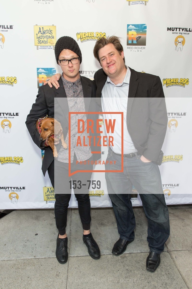 Austin Anderson, Kevan Peterson, WEINER DOG, The Movie, Screening, The Vogue Theater. 3290 Sacramento St, June 1st, 2015,Drew Altizer, Drew Altizer Photography, full-service agency, private events, San Francisco photographer, photographer california