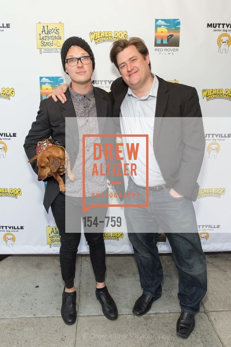 Austin Anderson, Kevan Peterson, WEINER DOG, The Movie, Screening, The Vogue Theater. 3290 Sacramento St, June 1st, 2015,Drew Altizer, Drew Altizer Photography, full-service agency, private events, San Francisco photographer, photographer california