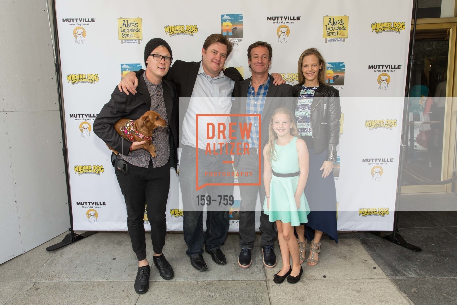Austin Anderson, Kevan Peterson, Todd Traina, Daisy Traina, Katie Traina, WEINER DOG, The Movie, Screening, The Vogue Theater. 3290 Sacramento St, June 1st, 2015,Drew Altizer, Drew Altizer Photography, full-service agency, private events, San Francisco photographer, photographer california