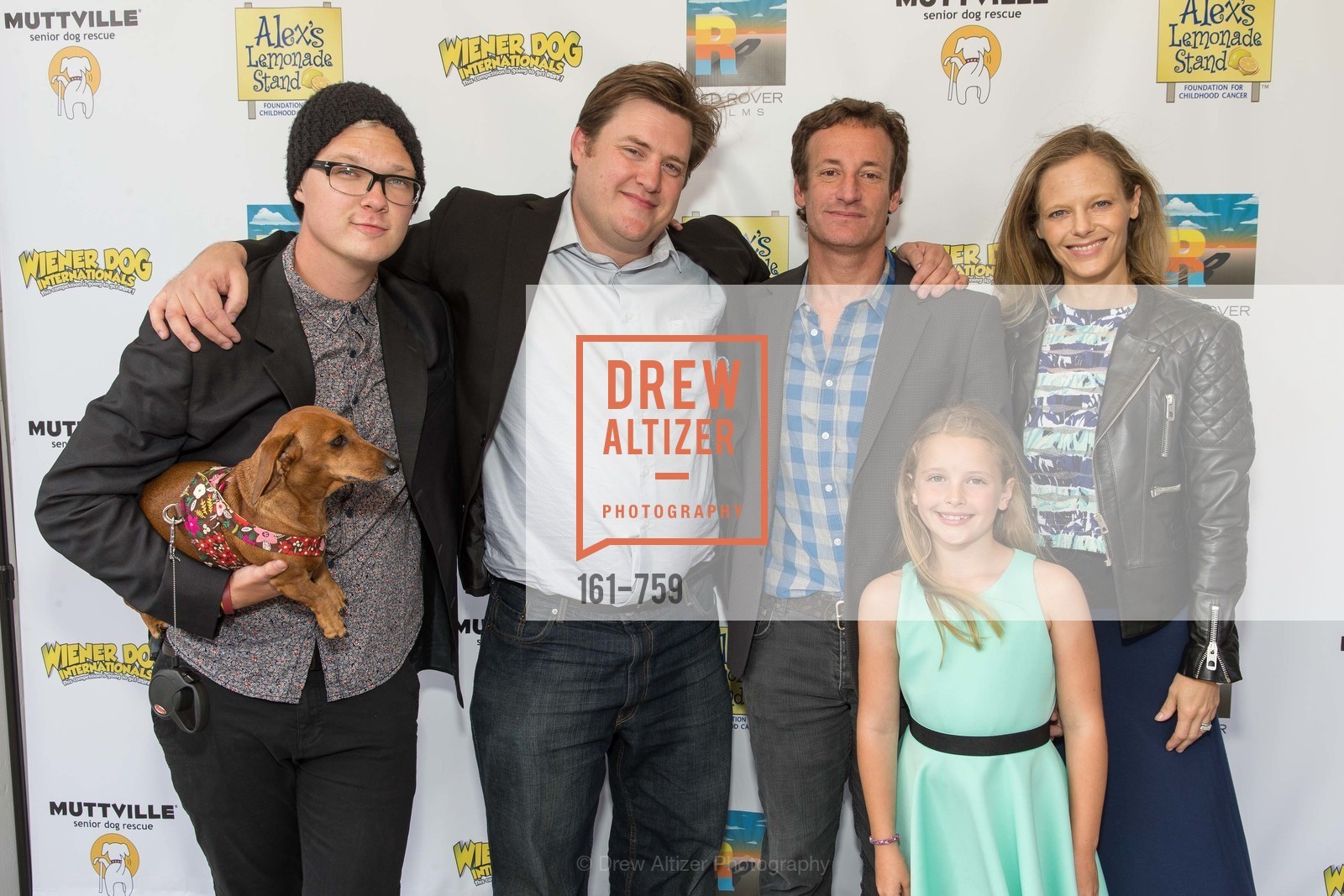 Austin Anderson, Kevan Peterson, Todd Traina, Daisy Traina, Katie Traina, WEINER DOG, The Movie, Screening, The Vogue Theater. 3290 Sacramento St, June 1st, 2015,Drew Altizer, Drew Altizer Photography, full-service agency, private events, San Francisco photographer, photographer california