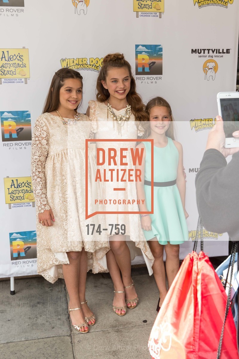 Emmy Perry, Caitlin Carmichael, Daisy Traina, WEINER DOG, The Movie, Screening, The Vogue Theater. 3290 Sacramento St, June 1st, 2015,Drew Altizer, Drew Altizer Photography, full-service agency, private events, San Francisco photographer, photographer california