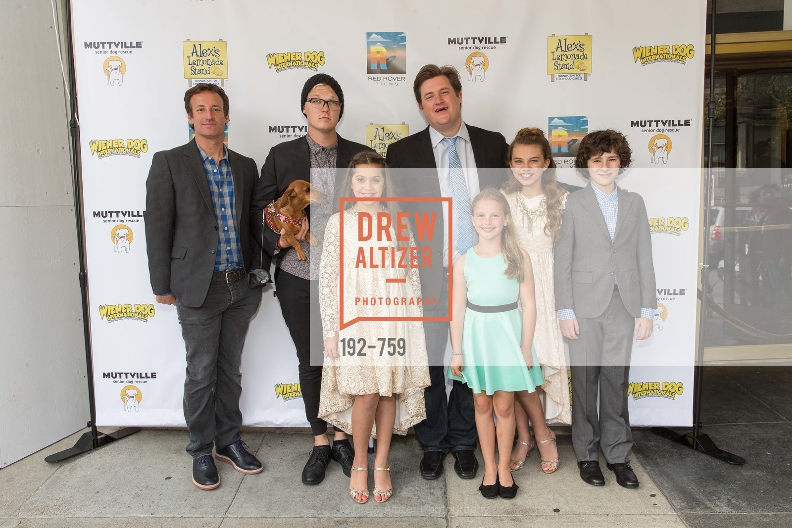 Todd Traina, Austin Anderson, Emmy Perry, Kevan Peterson, Daisy Traina, Caitlin Carmichael, Julian Feder, WEINER DOG, The Movie, Screening, The Vogue Theater. 3290 Sacramento St, June 1st, 2015,Drew Altizer, Drew Altizer Photography, full-service agency, private events, San Francisco photographer, photographer california