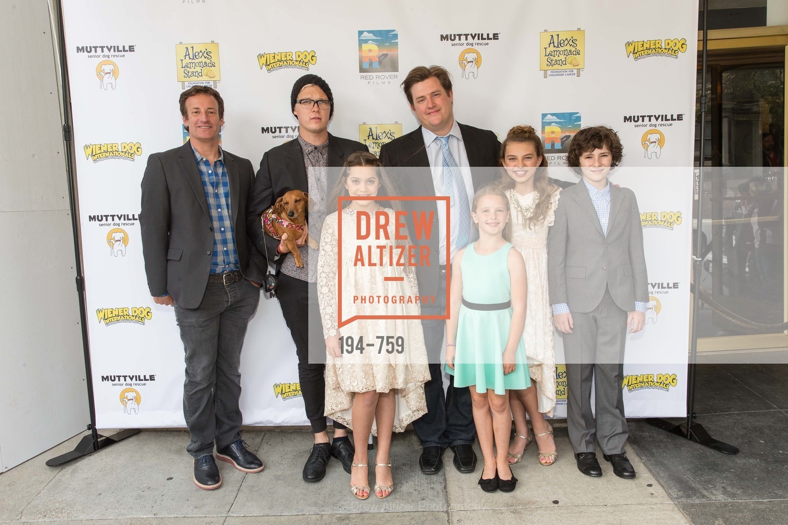 Todd Traina, Austin Anderson, Emmy Perry, Kevan Peterson, Daisy Traina, Caitlin Carmichael, Julian Feder, WEINER DOG, The Movie, Screening, The Vogue Theater. 3290 Sacramento St, June 1st, 2015,Drew Altizer, Drew Altizer Photography, full-service agency, private events, San Francisco photographer, photographer california