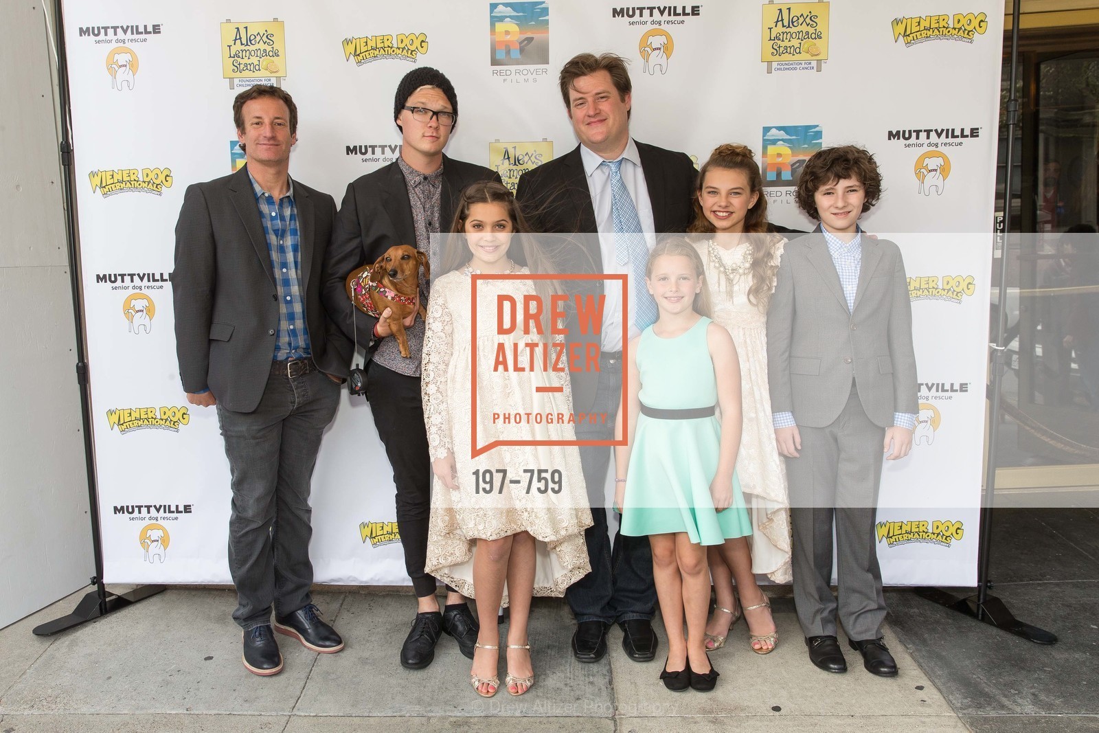 Todd Traina, Austin Anderson, Emmy Perry, Kevan Peterson, Daisy Traina, Caitlin Carmichael, Julian Feder, WEINER DOG, The Movie, Screening, The Vogue Theater. 3290 Sacramento St, June 1st, 2015,Drew Altizer, Drew Altizer Photography, full-service agency, private events, San Francisco photographer, photographer california