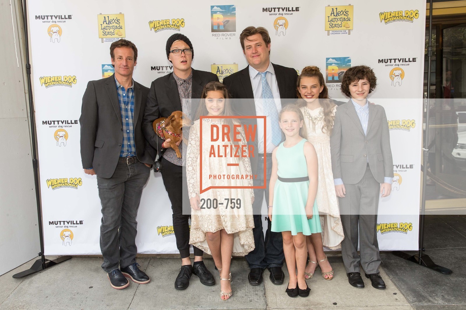 Todd Traina, Austin Anderson, Emmy Perry, Kevan Peterson, Daisy Traina, Caitlin Carmichael, Julian Feder, WEINER DOG, The Movie, Screening, The Vogue Theater. 3290 Sacramento St, June 1st, 2015,Drew Altizer, Drew Altizer Photography, full-service agency, private events, San Francisco photographer, photographer california