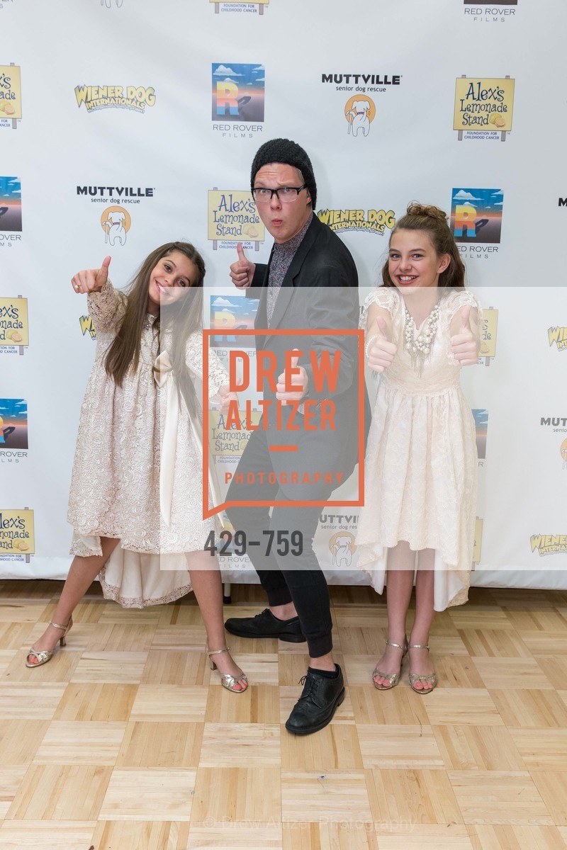 Emmy Perry, Austin Anderson, Caitlin Carmichael, WEINER DOG, The Movie, Screening, The Vogue Theater. 3290 Sacramento St, June 1st, 2015,Drew Altizer, Drew Altizer Photography, full-service agency, private events, San Francisco photographer, photographer california