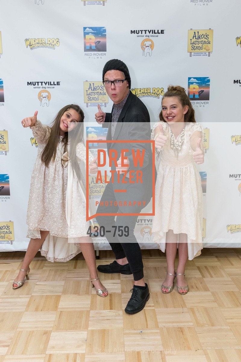Emmy Perry, Austin Anderson, Caitlin Carmichael, WEINER DOG, The Movie, Screening, The Vogue Theater. 3290 Sacramento St, June 1st, 2015,Drew Altizer, Drew Altizer Photography, full-service agency, private events, San Francisco photographer, photographer california