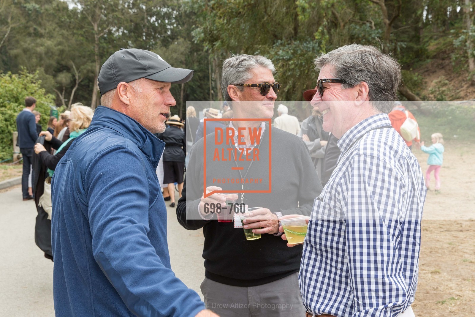 Richard Steiny, Tom Suiter, Tom Walsh, The Big Picnic! A Benefit & Concert for STERN GROVE FESTIVAL, US, June 14th, 2015,Drew Altizer, Drew Altizer Photography, full-service agency, private events, San Francisco photographer, photographer california