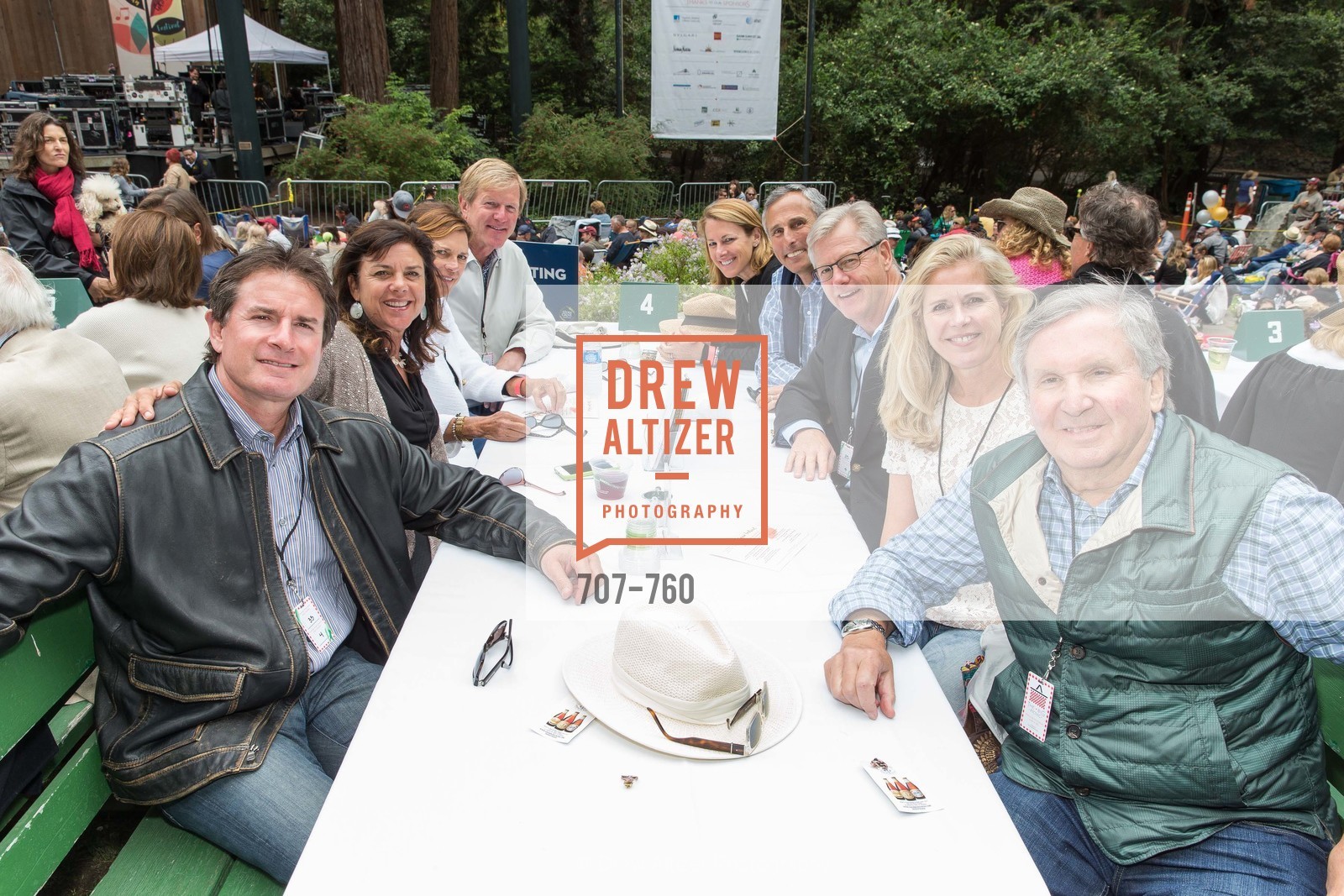 Larry Solomon, Connie Ring, Lisa Troedson, Jack Troedson, Bill Ring, Shawn Byers, Brook Byers, The Big Picnic! A Benefit & Concert for STERN GROVE FESTIVAL, US, June 14th, 2015,Drew Altizer, Drew Altizer Photography, full-service agency, private events, San Francisco photographer, photographer california