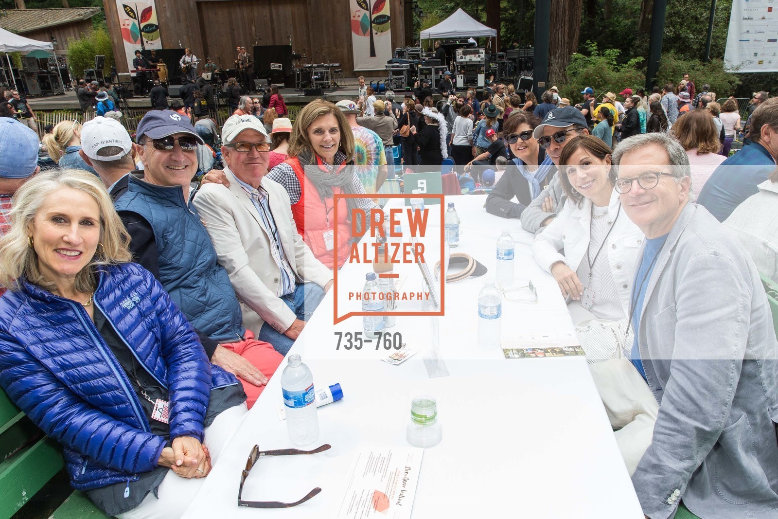Jamie Myer, Mike Myer, Lisa Schatz, Steven Schatz, The Big Picnic! A Benefit & Concert for STERN GROVE FESTIVAL, US, June 14th, 2015,Drew Altizer, Drew Altizer Photography, full-service agency, private events, San Francisco photographer, photographer california