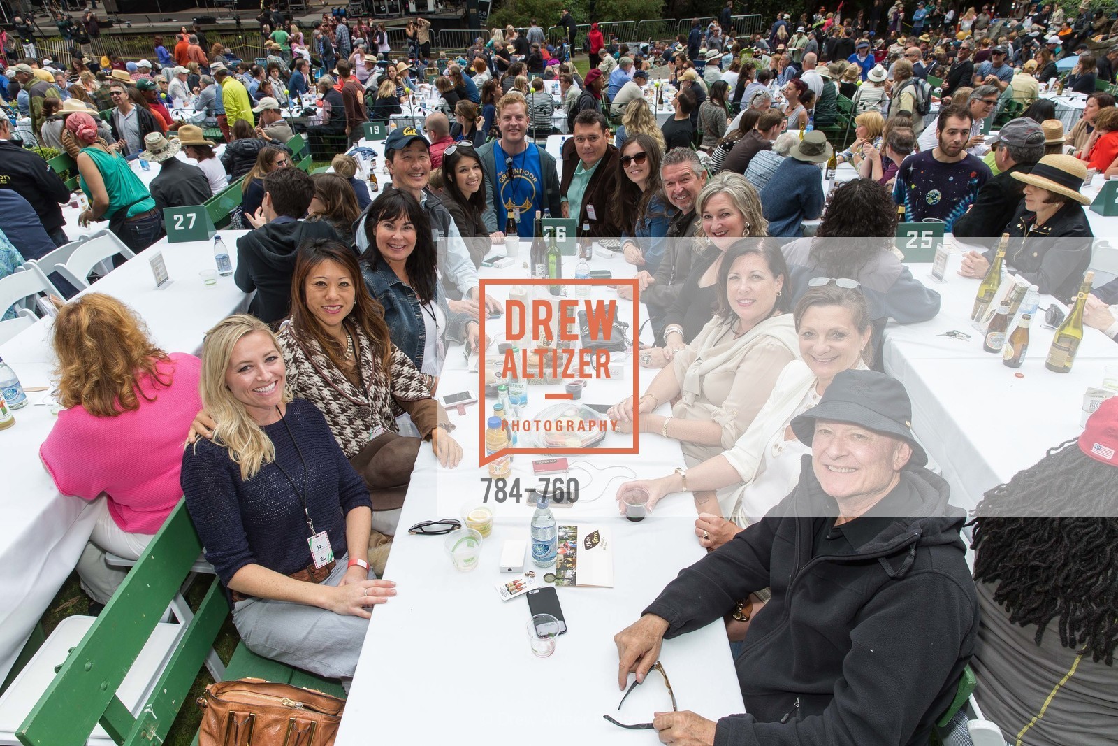 Extras, The Big Picnic! A Benefit & Concert for STERN GROVE FESTIVAL, June 14th, 2015, Photo