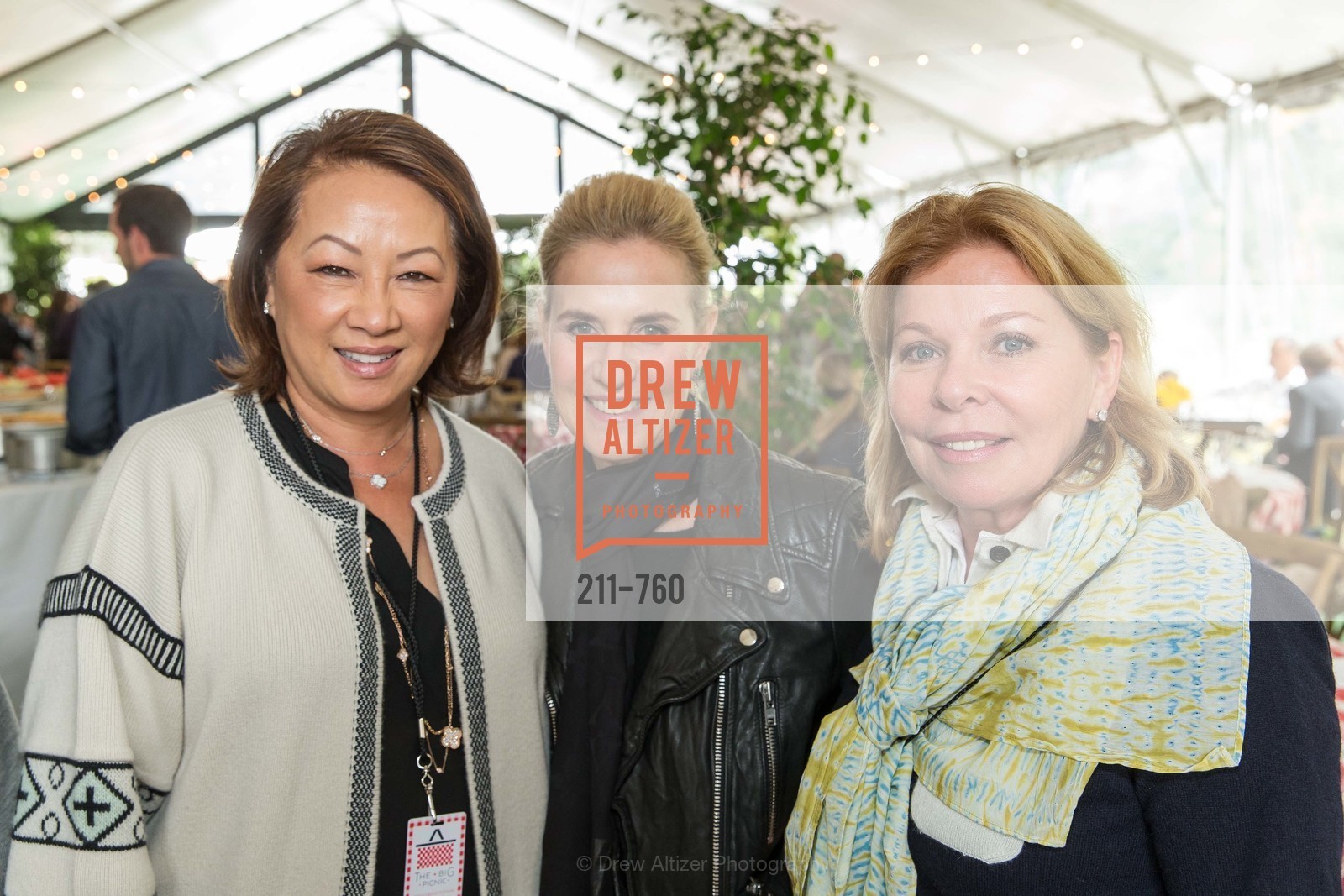 Eliza Cash, Lisa Goldman, Jane Wolf, The Big Picnic! A Benefit & Concert for STERN GROVE FESTIVAL, US, June 14th, 2015,Drew Altizer, Drew Altizer Photography, full-service agency, private events, San Francisco photographer, photographer california
