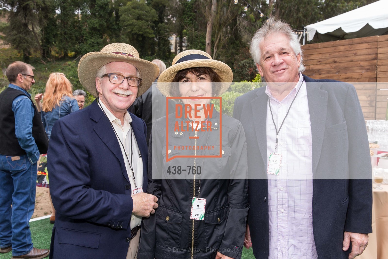 Bob Newman, Jan Newman, Saul Jodel, The Big Picnic! A Benefit & Concert for STERN GROVE FESTIVAL, US, Photo #438-760 Bob Newman, Jan Newman, Saul Jodel, Photo #438-760