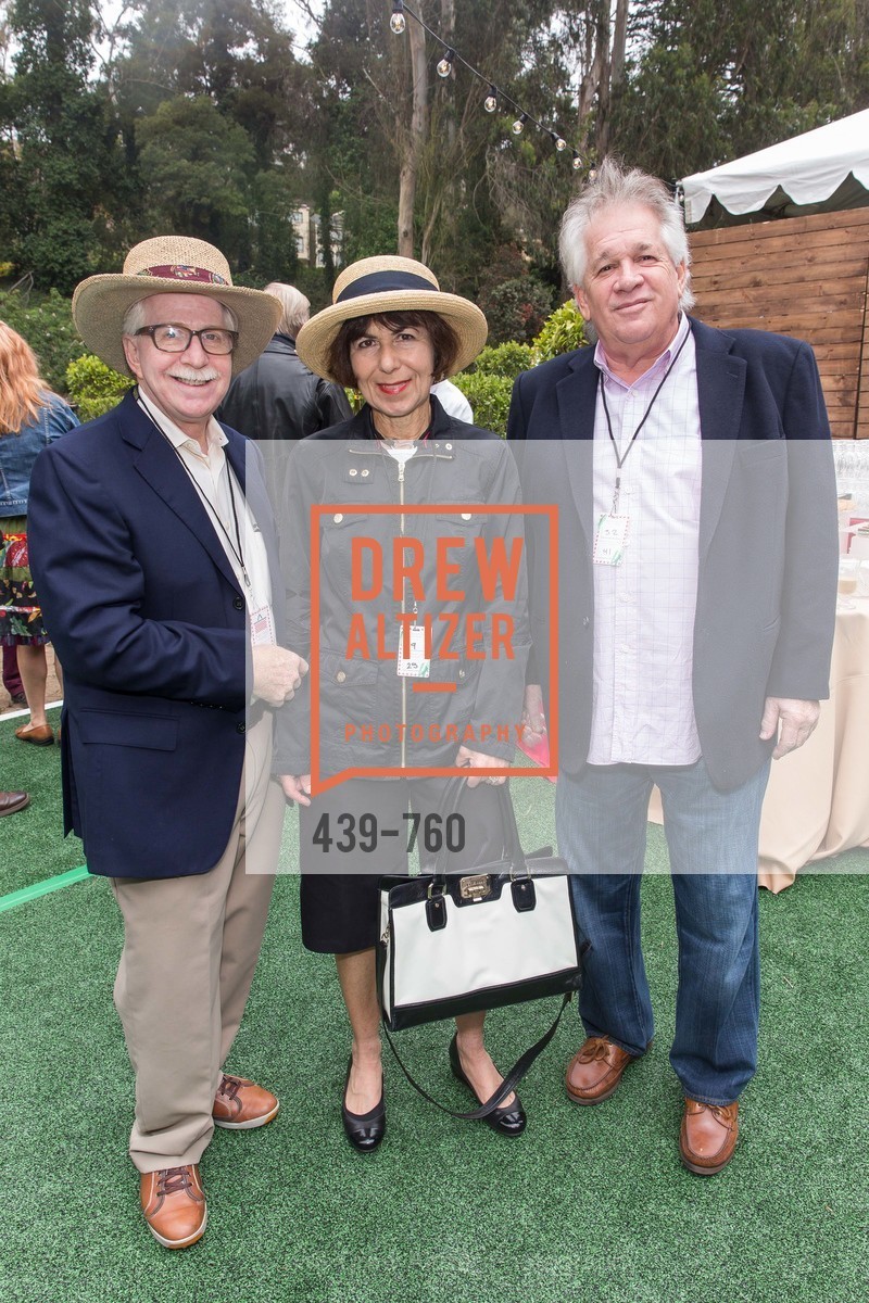 Bob Newman, Jan Newman, Saul Jodel, The Big Picnic! A Benefit & Concert for STERN GROVE FESTIVAL, US, Photo #439-760 Bob Newman, Jan Newman, Saul Jodel, Photo #439-760