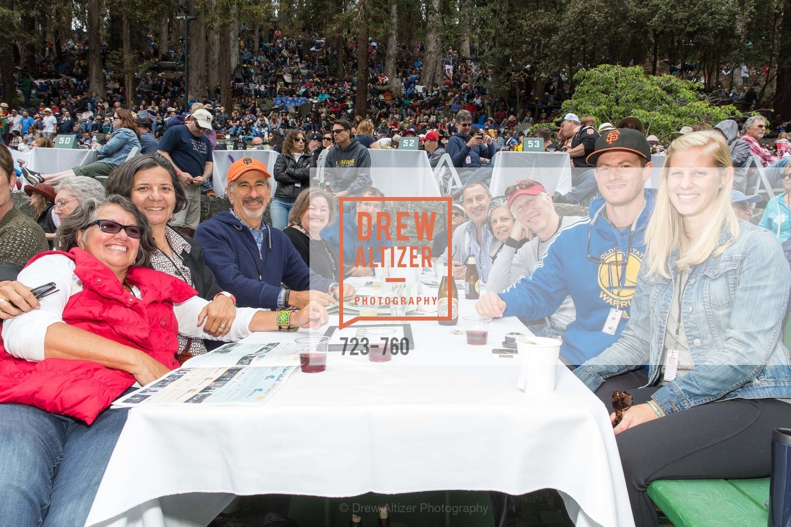 Viviana Paredes, Sandra R. Hernandez, David Friedman, Paulette Meyers, Bob Friedman, The Big Picnic! A Benefit & Concert for STERN GROVE FESTIVAL, US, June 14th, 2015,Drew Altizer, Drew Altizer Photography, full-service agency, private events, San Francisco photographer, photographer california