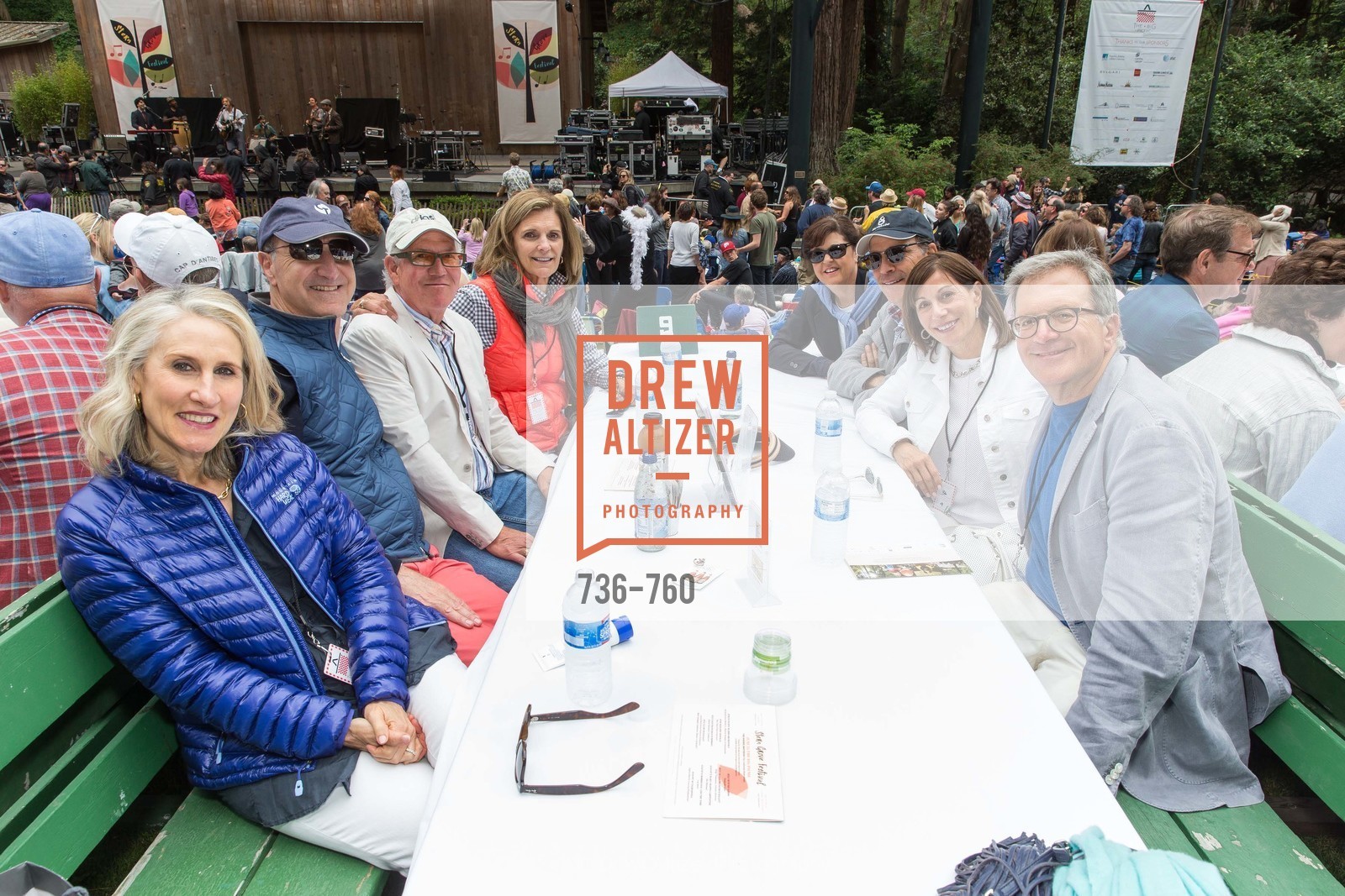 Jamie Myer, Mike Myer, Lisa Schatz, Steven Schatz, The Big Picnic! A Benefit & Concert for STERN GROVE FESTIVAL, US, June 14th, 2015,Drew Altizer, Drew Altizer Photography, full-service agency, private events, San Francisco photographer, photographer california