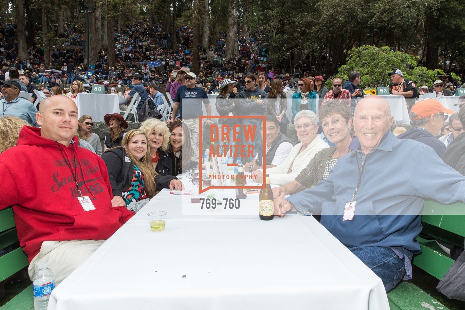 Chris Romero, Amanda Ramiro, Lea Orwitz, Allen Horowitz, The Big Picnic! A Benefit & Concert for STERN GROVE FESTIVAL, US, June 14th, 2015,Drew Altizer, Drew Altizer Photography, full-service agency, private events, San Francisco photographer, photographer california