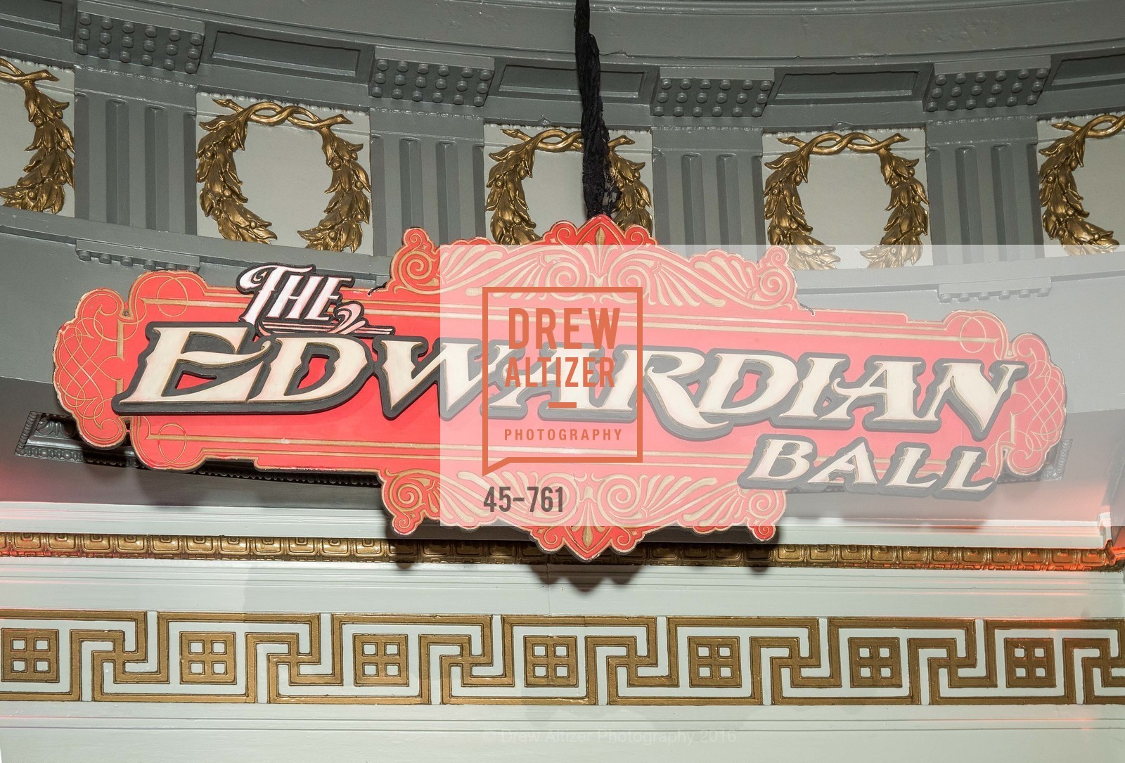Atmosphere, Edwardian Ball, Regency Center, January 24th, 2016