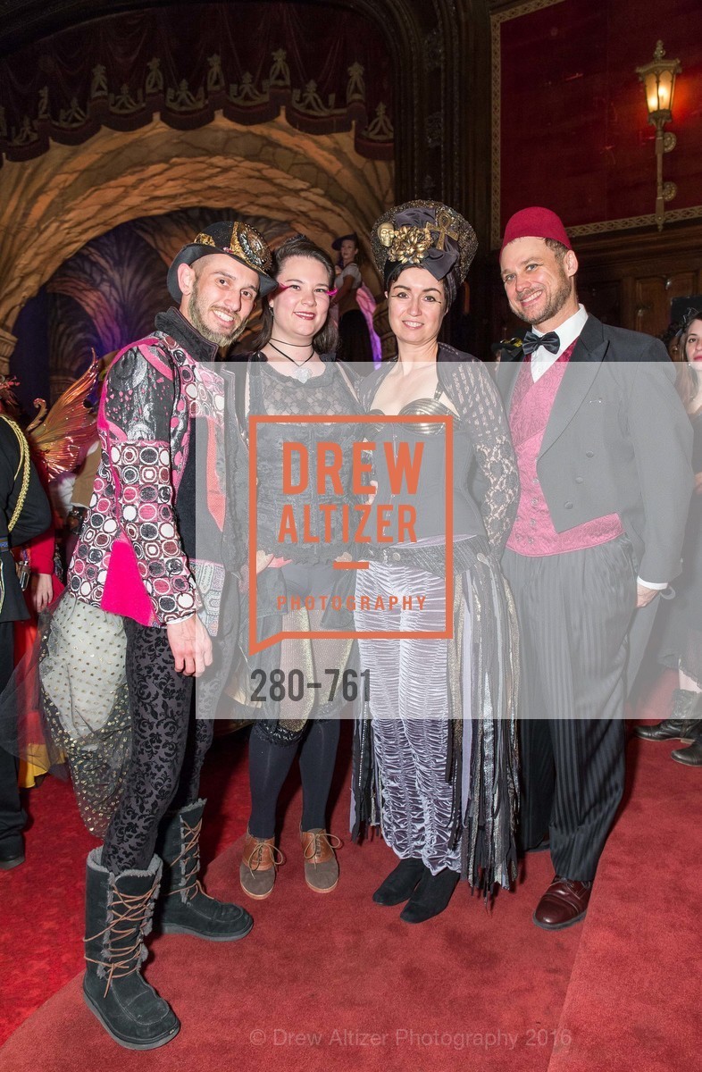 Steven Nicol, Laurel Rhodes, Cheryl Penn, Peter Sarnolieto, Edwardian Ball, Regency Center, January 24th, 2016,Drew Altizer, Drew Altizer Photography, full-service agency, private events, San Francisco photographer, photographer california