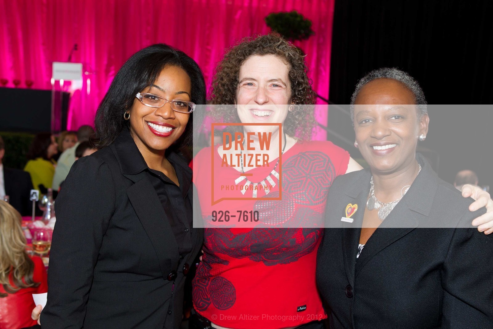 Supervisor Malia Cohen, Eleanor Drey, Stephanie Bray, 2012 HEROES AND HEARTS Luncheon, US, February 9th, 2012, Photo #926-7610 Supervisor Malia Cohen, Eleanor Drey, Stephanie Bray, Photo #926-7610