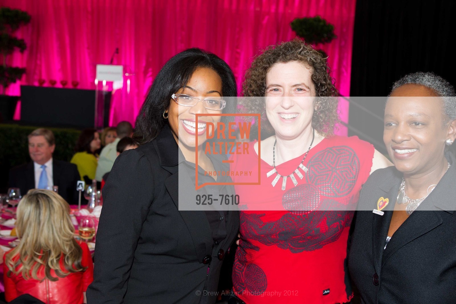 Supervisor Malia Cohen, Eleanor Drey, Stephanie Bray, 2012 HEROES AND HEARTS Luncheon, US, February 9th, 2012, Photo #925-7610 Supervisor Malia Cohen, Eleanor Drey, Stephanie Bray, Photo #925-7610