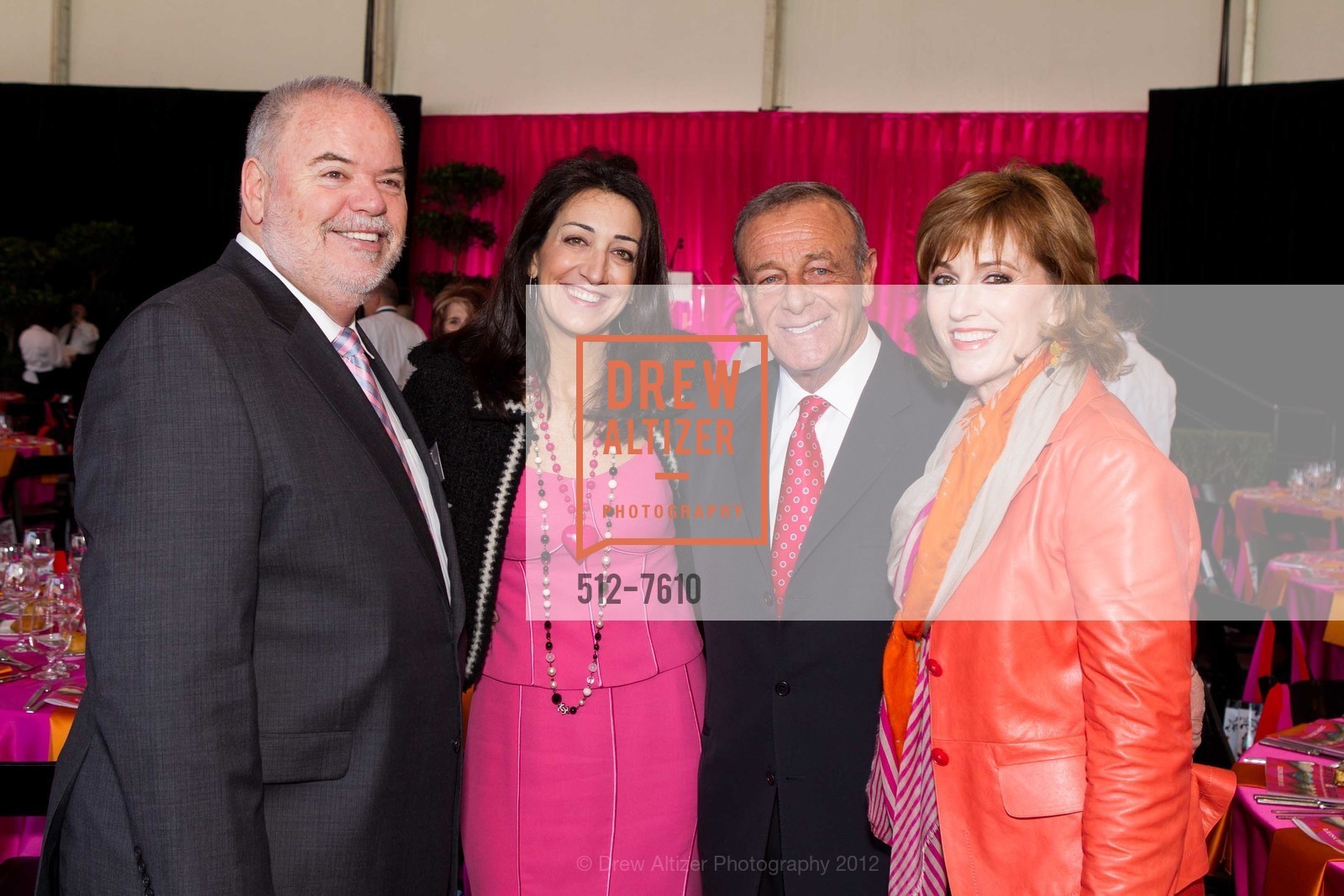 Patrick Smith, Pam Baer, Fidel Bauccio, Connie Shanahan, 2012 HEROES AND HEARTS Luncheon, US, February 9th, 2012, Photo #512-7610 Patrick Smith, Pam Baer, Fidel Bauccio, Connie Shanahan, Photo #512-7610