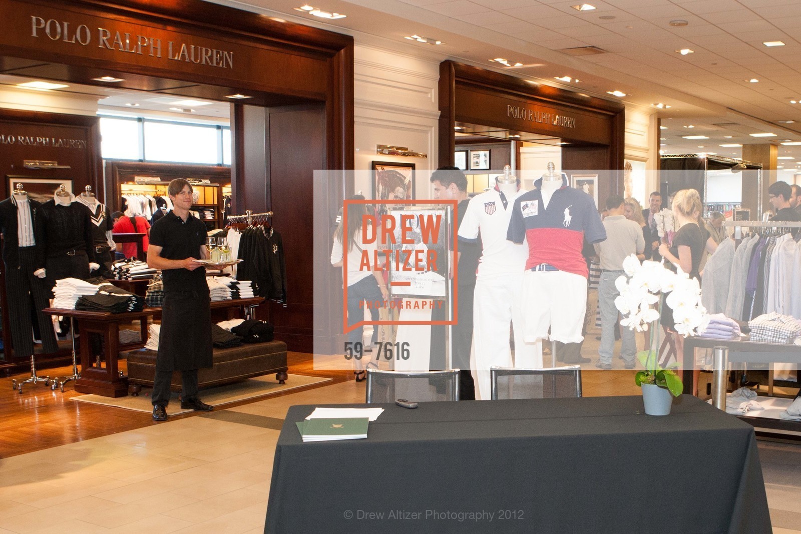 Atmosphere at BLOOMINGDALES Hosts Evening with Polo Ralph Lauren and  Pro-Golfer Jonathan Byrd