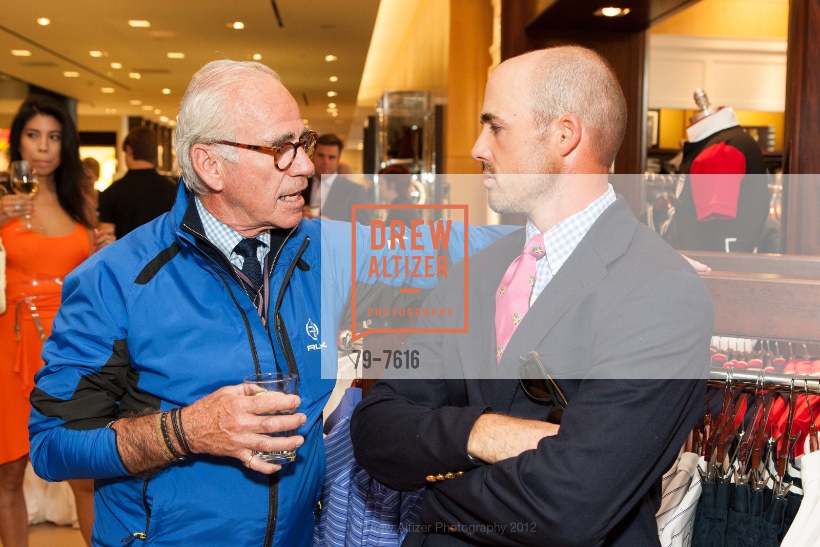 Marty Hackel, Jonathan Byrd, BLOOMINGDALES Hosts Evening with Polo Ralph Lauren and Pro-Golfer Jonathan Byrd, Bloomingdales. 845 Market St, San Francisco, CA 94103, June 12th, 2012, Photo #79-7616 Marty Hackel, Jonathan Byrd, Photo #79-7616