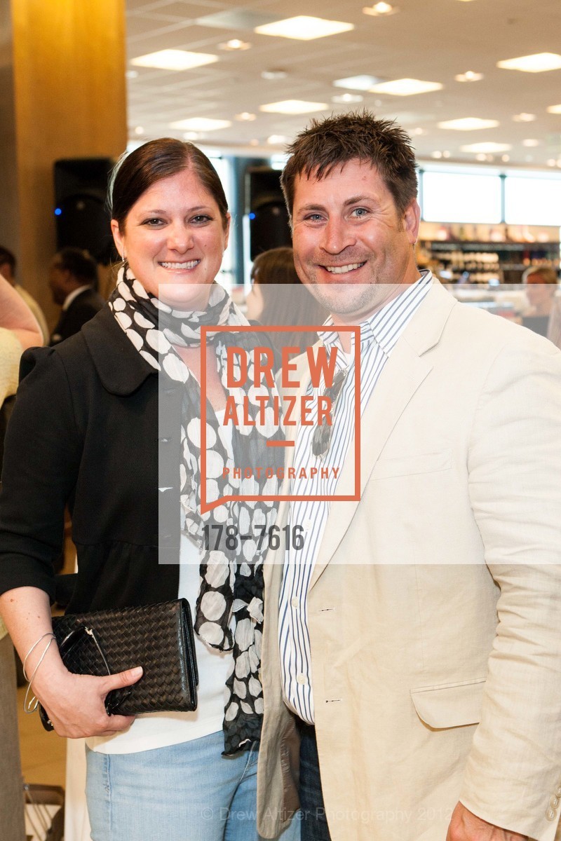 Niki Tyson, Tony Tyson, BLOOMINGDALES Hosts Evening with Polo Ralph Lauren and Pro-Golfer Jonathan Byrd, Bloomingdales. 845 Market St, San Francisco, CA 94103, June 12th, 2012, Photo #178-7616 Niki Tyson, Tony Tyson, Photo #178-7616