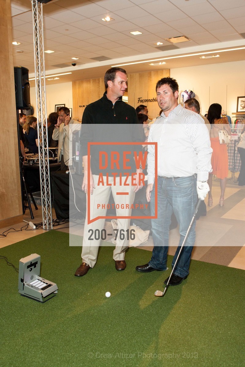 Grant Callahan, Tony Tyson, BLOOMINGDALES Hosts Evening with Polo Ralph Lauren and Pro-Golfer Jonathan Byrd, Bloomingdales. 845 Market St, San Francisco, CA 94103, June 12th, 2012, Photo #200-7616 Grant Callahan, Tony Tyson, Photo #200-7616