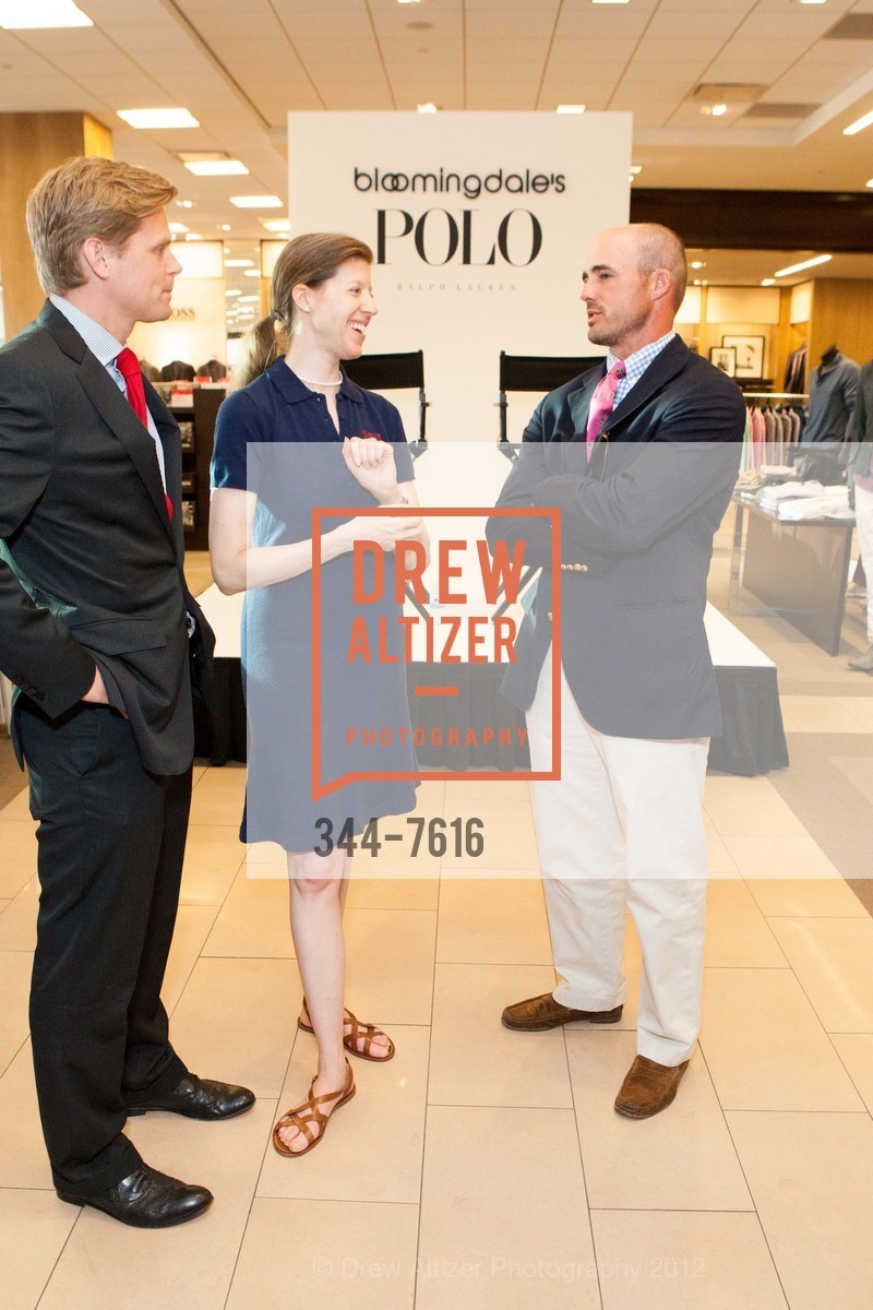Tom Purves, Liz Paley, Jonathan Byrd, BLOOMINGDALES Hosts Evening with Polo Ralph Lauren and Pro-Golfer Jonathan Byrd, Bloomingdales. 845 Market St, San Francisco, CA 94103, June 12th, 2012, Photo #344-7616 Tom Purves, Liz Paley, Jonathan Byrd, Photo #344-7616