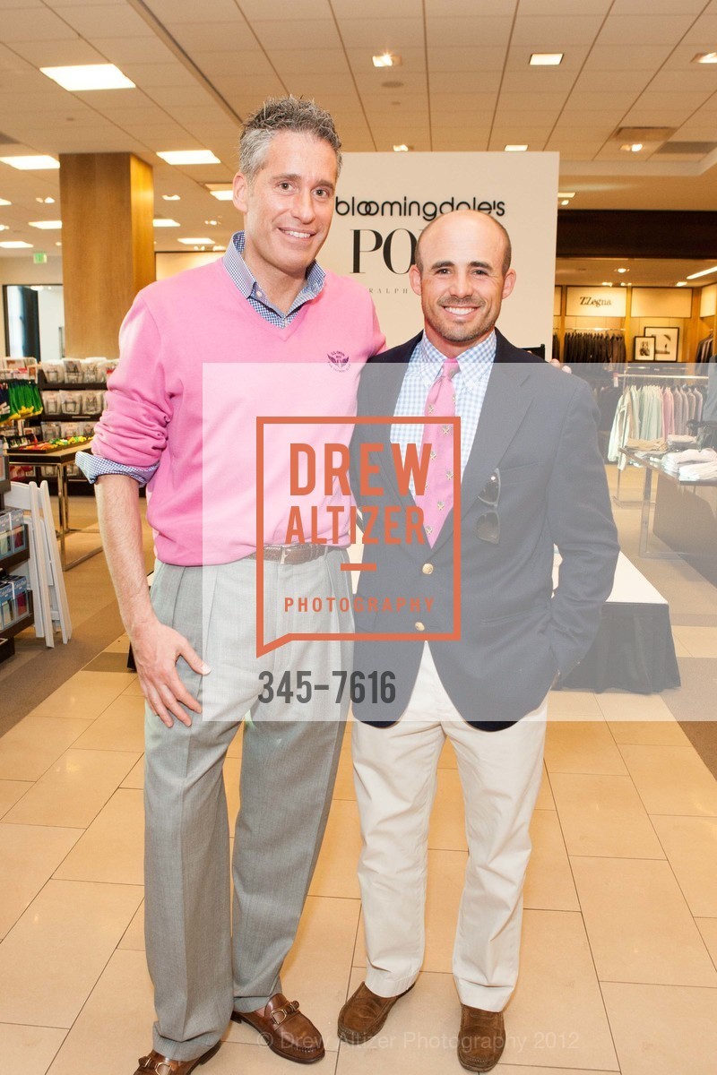 Aaron Milasich, Jonathan Byrd, BLOOMINGDALES Hosts Evening with Polo Ralph Lauren and Pro-Golfer Jonathan Byrd, Bloomingdales. 845 Market St, San Francisco, CA 94103, June 12th, 2012, Photo #345-7616 Aaron Milasich, Jonathan Byrd, Photo #345-7616