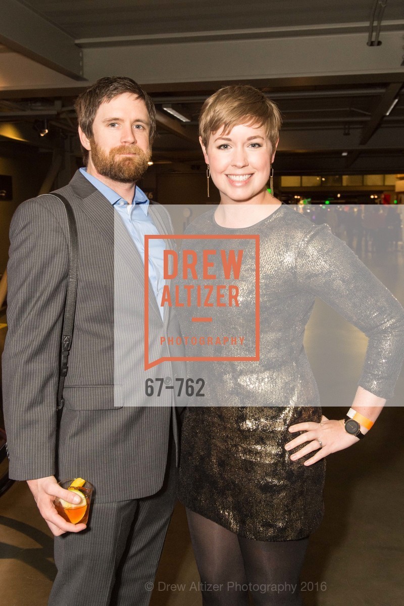 James Winstead, Sarah Lee Winstead, The 2016 Exploratorium Science of Cocktails, Exploratorium. Pier 15, January 22nd, 2016, Photo #67-762 James Winstead, Sarah Lee Winstead, Photo #67-762