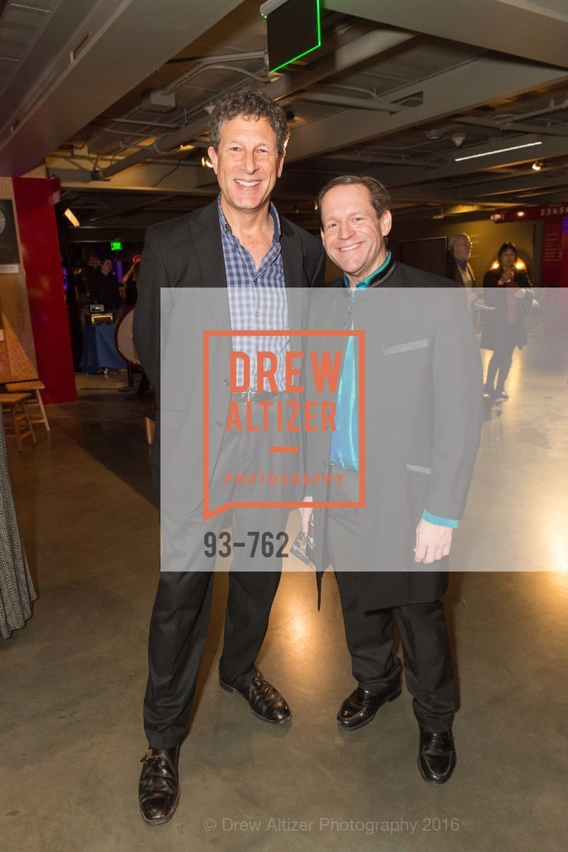 Fred Albert, John Kelly, The 2016 Exploratorium Science of Cocktails, Exploratorium. Pier 15, January 22nd, 2016
