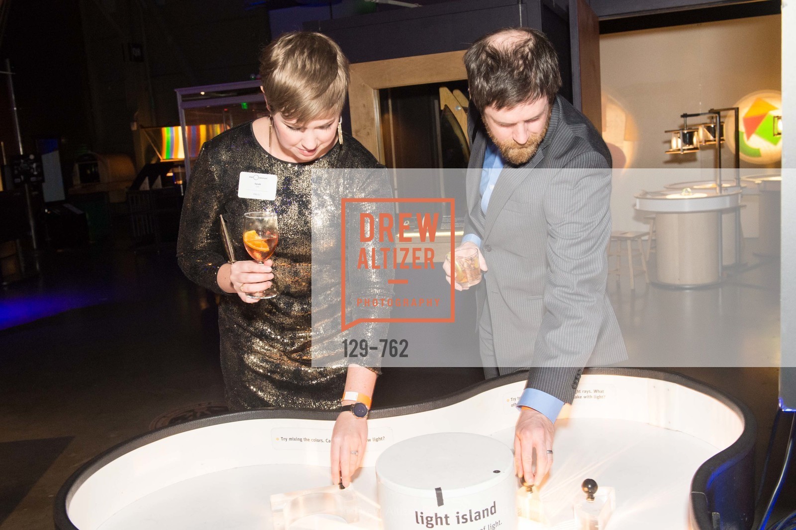 Sarah Lee Winstead, James Winstead, The 2016 Exploratorium Science of Cocktails, Exploratorium. Pier 15, January 22nd, 2016