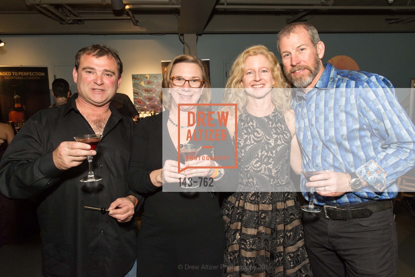 Keith Steven Love, Tina Folkman, Cindy Hutchinson, Steve Hutchinson, The 2016 Exploratorium Science of Cocktails, Exploratorium. Pier 15, January 22nd, 2016,Drew Altizer, Drew Altizer Photography, full-service agency, private events, San Francisco photographer, photographer california