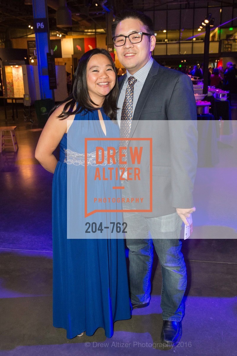 Amy Tamura, Eric Tamura, The 2016 Exploratorium Science of Cocktails, Exploratorium. Pier 15, January 22nd, 2016, Photo #204-762 Amy Tamura, Eric Tamura, Photo #204-762