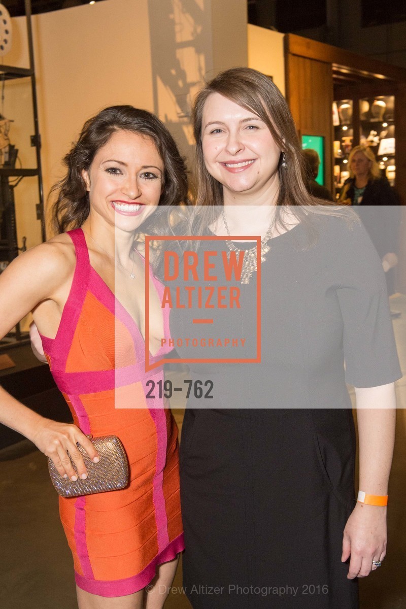Josie Haspel, Adrienne Moon, The 2016 Exploratorium Science of Cocktails, Exploratorium. Pier 15, January 22nd, 2016, Photo #219-762 Josie Haspel, Adrienne Moon, Photo #219-762