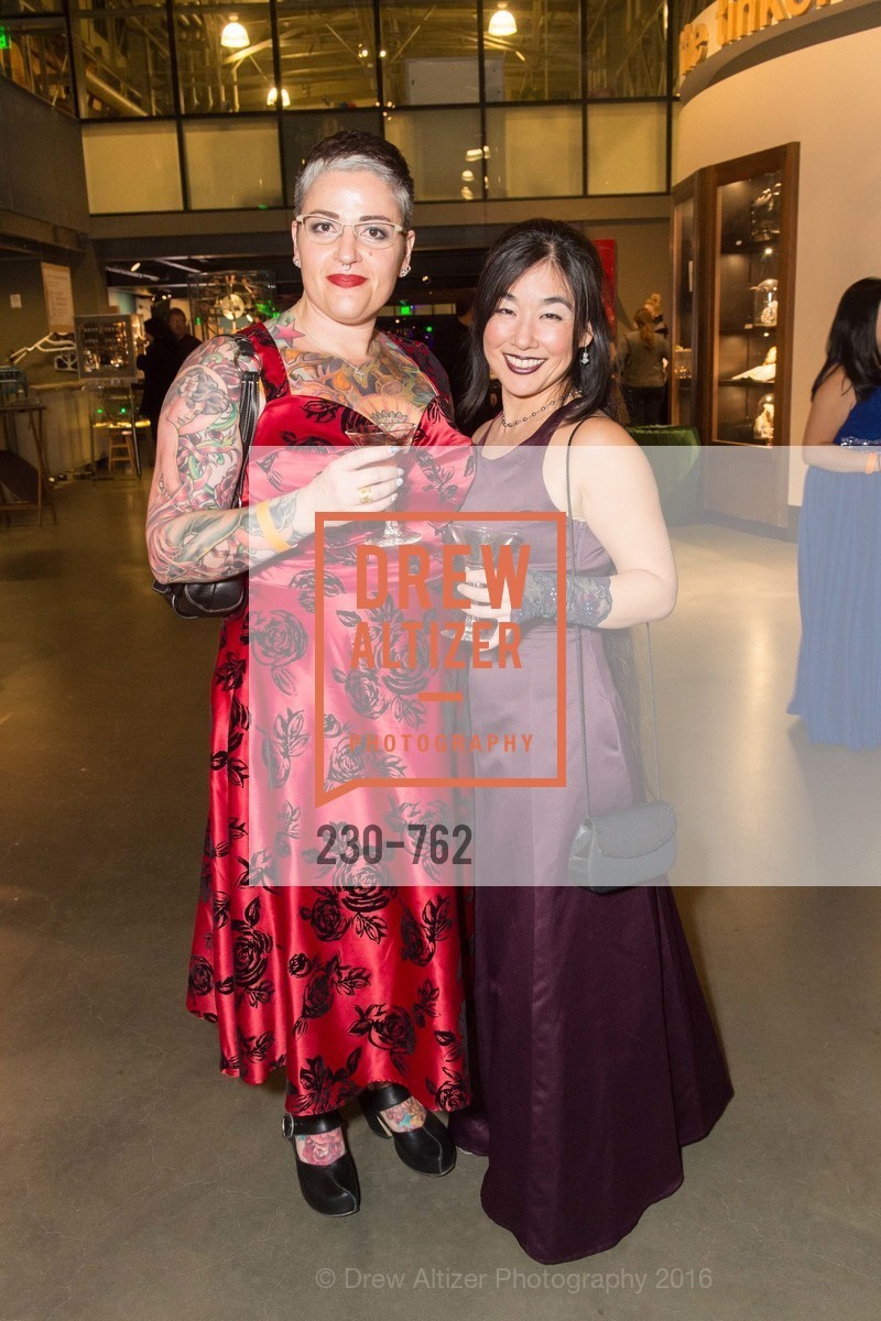 Desire Sylvester, Kimi Ando, The 2016 Exploratorium Science of Cocktails, Exploratorium. Pier 15, January 22nd, 2016