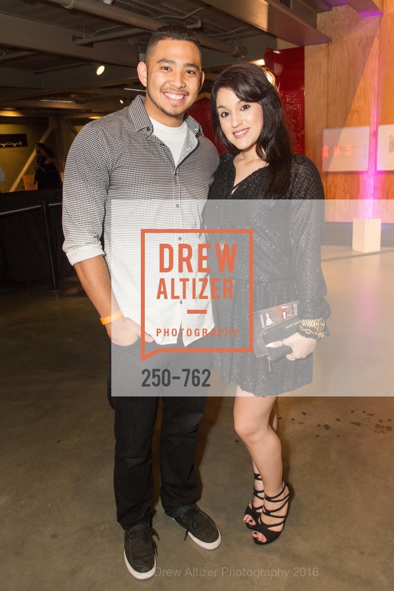 Raymond David, Ashley Solorio, The 2016 Exploratorium Science of Cocktails, Exploratorium. Pier 15, January 22nd, 2016, Photo #250-762 Raymond David, Ashley Solorio, Photo #250-762