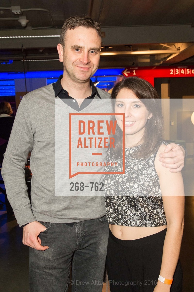 James Crawford, Jessica Misener, The 2016 Exploratorium Science of Cocktails, Exploratorium. Pier 15, January 22nd, 2016, Photo #268-762 James Crawford, Jessica Misener, Photo #268-762