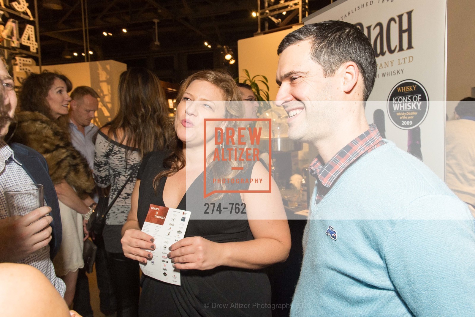 Kate Taylor, Pete Fulchiron, The 2016 Exploratorium Science of Cocktails, Exploratorium. Pier 15, January 22nd, 2016,Drew Altizer, Drew Altizer Photography, full-service event agency, private events, San Francisco photographer, photographer California