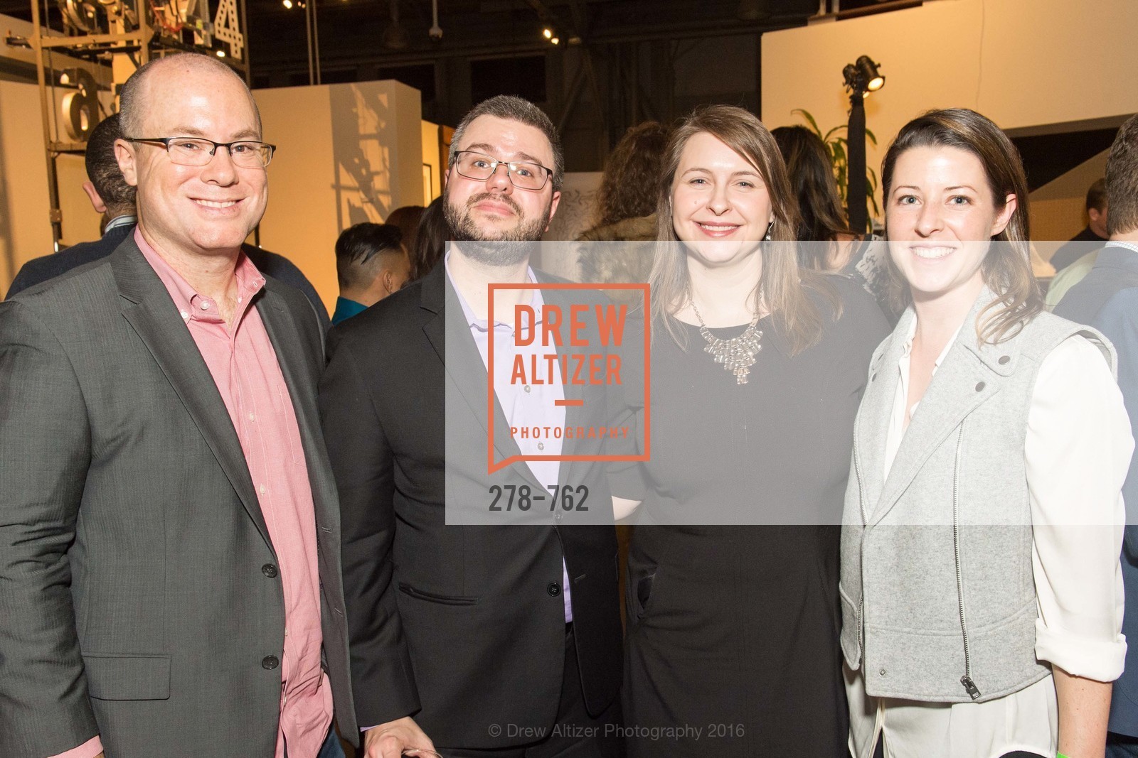 Dany Polenski, Ken Walczak, Adrienne Moon, Megan McDonough, The 2016 Exploratorium Science of Cocktails, Exploratorium. Pier 15, January 22nd, 2016,Drew Altizer, Drew Altizer Photography, full-service agency, private events, San Francisco photographer, photographer california