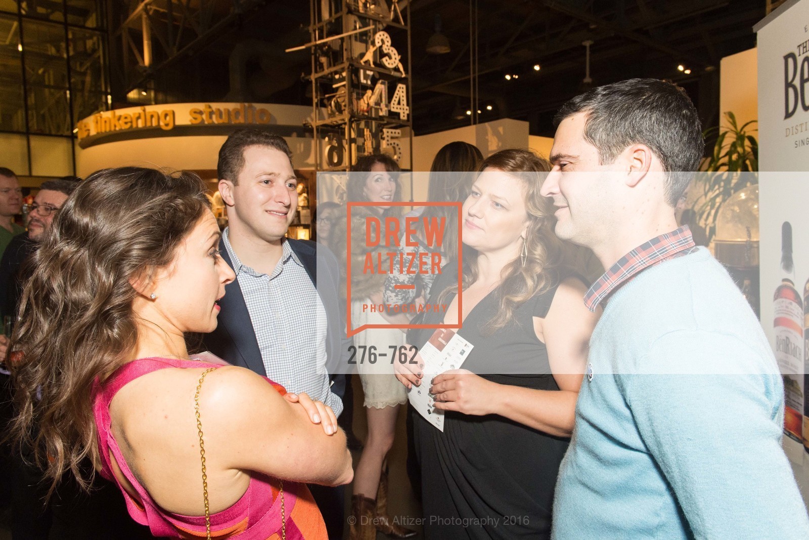 Josie Haspel, Dan Haspel, Kate Taylor, Pete Fulchiron, The 2016 Exploratorium Science of Cocktails, Exploratorium. Pier 15, January 22nd, 2016,Drew Altizer, Drew Altizer Photography, full-service agency, private events, San Francisco photographer, photographer california