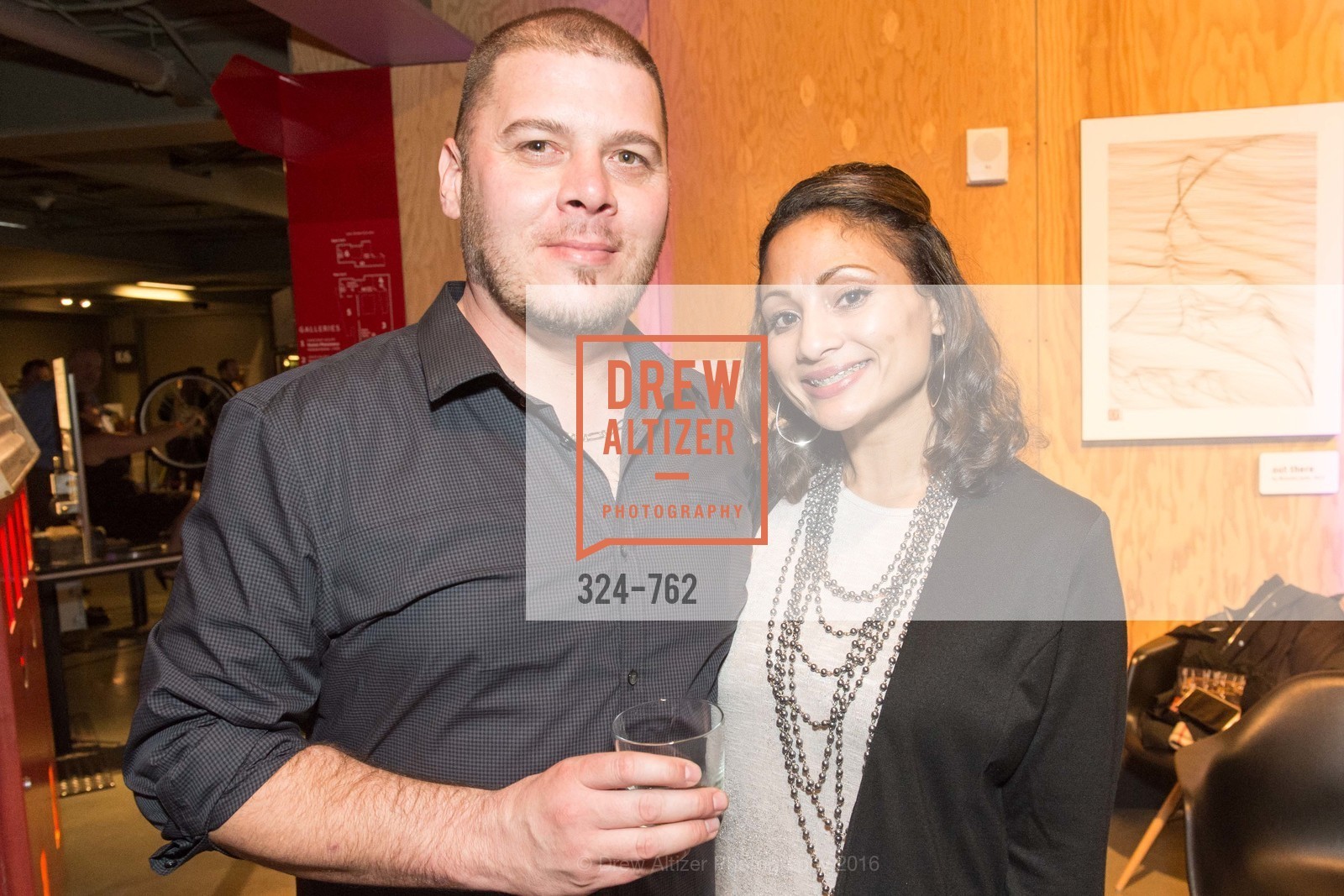 Arthur Rivera, Renee Rivera, The 2016 Exploratorium Science of Cocktails, Exploratorium. Pier 15, January 22nd, 2016,Drew Altizer, Drew Altizer Photography, full-service agency, private events, San Francisco photographer, photographer california