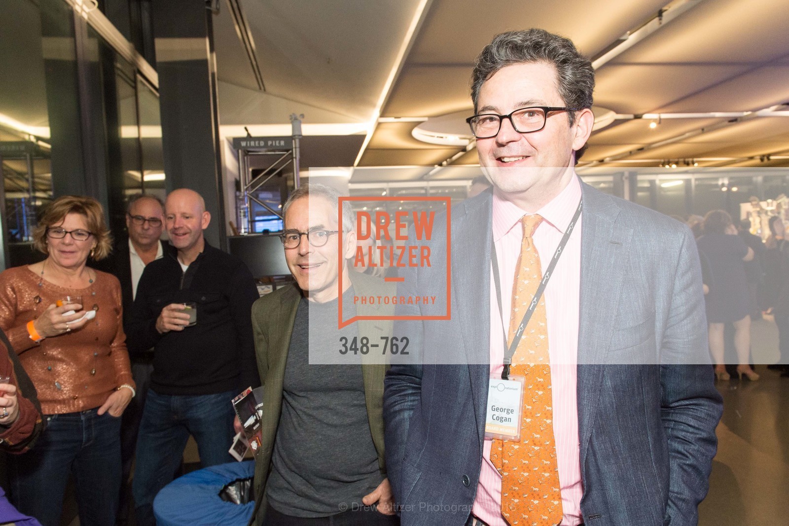 George Cogan, The 2016 Exploratorium Science of Cocktails, Exploratorium. Pier 15, January 22nd, 2016,Drew Altizer, Drew Altizer Photography, full-service agency, private events, San Francisco photographer, photographer california