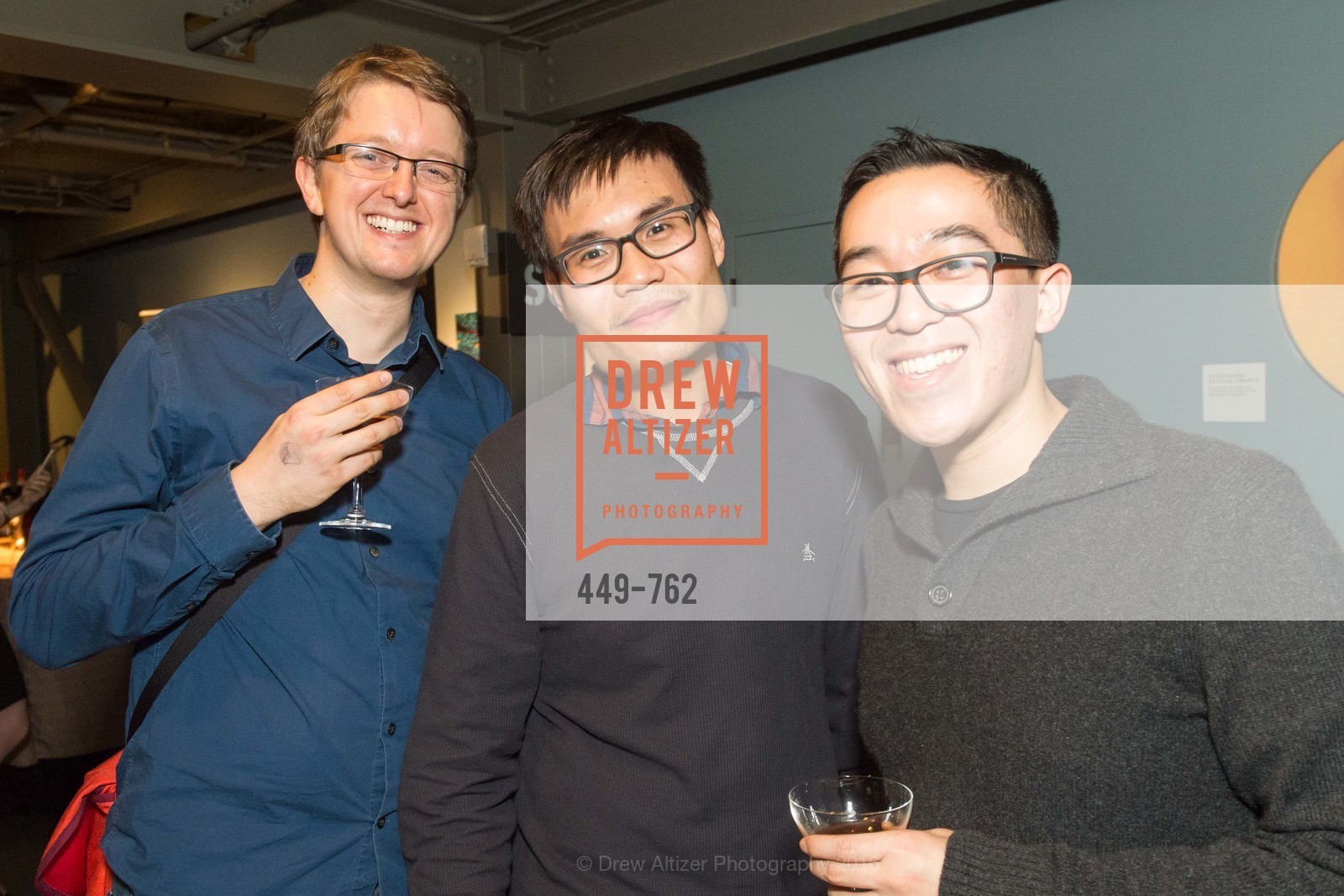 Christian Koehler, Michael Dandy, Andrew Kwan, The 2016 Exploratorium Science of Cocktails, Exploratorium. Pier 15, January 22nd, 2016,Drew Altizer, Drew Altizer Photography, full-service agency, private events, San Francisco photographer, photographer california