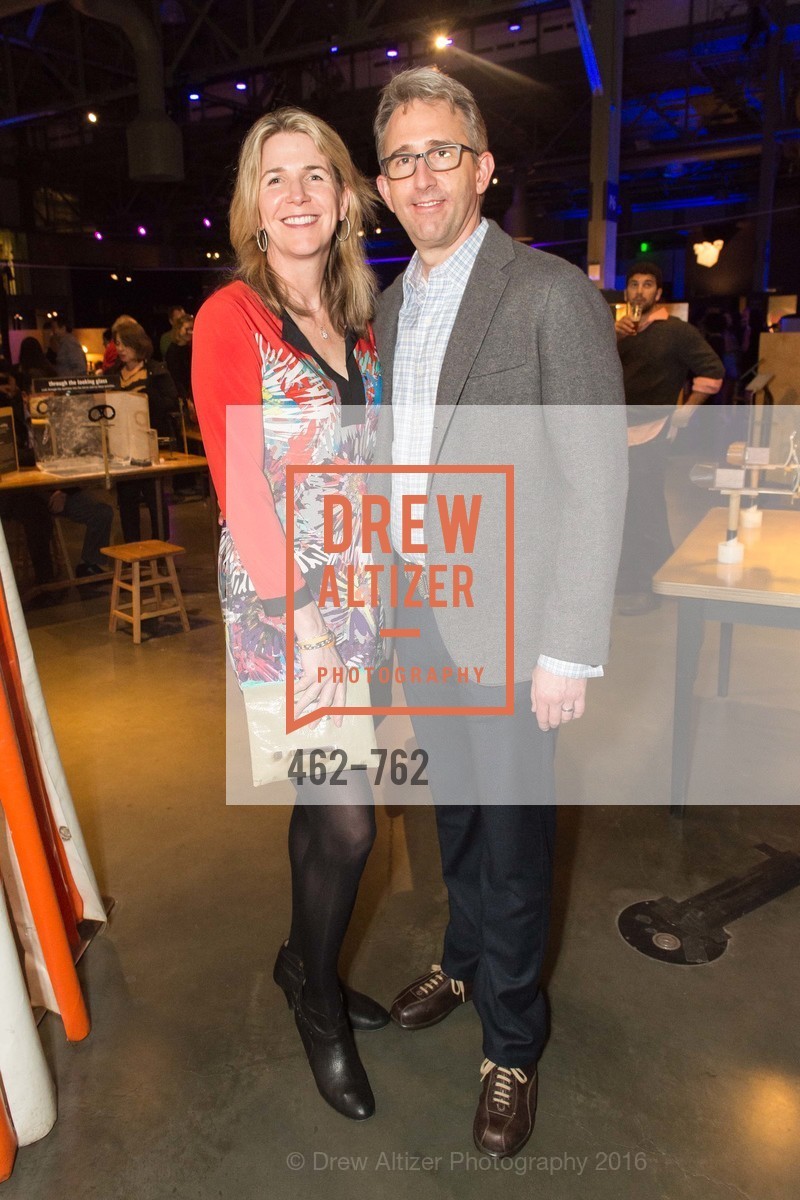 Gayleen Rothrock, Michael Rothrock, The 2016 Exploratorium Science of Cocktails, Exploratorium. Pier 15, January 22nd, 2016, Photo #462-762 Gayleen Rothrock, Michael Rothrock, Photo #462-762