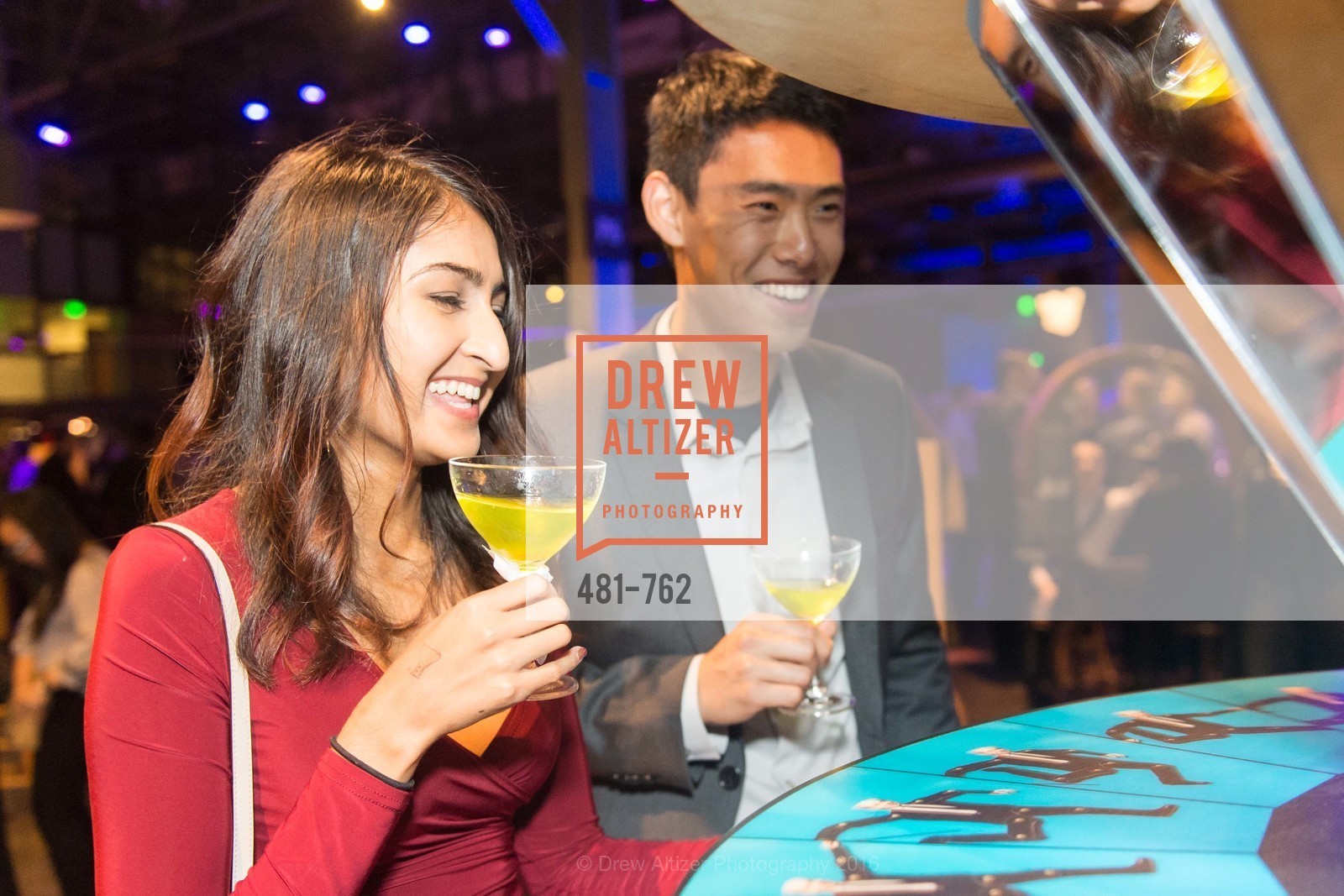 Pasu Srinidasan, James Sha, The 2016 Exploratorium Science of Cocktails, Exploratorium. Pier 15, January 22nd, 2016